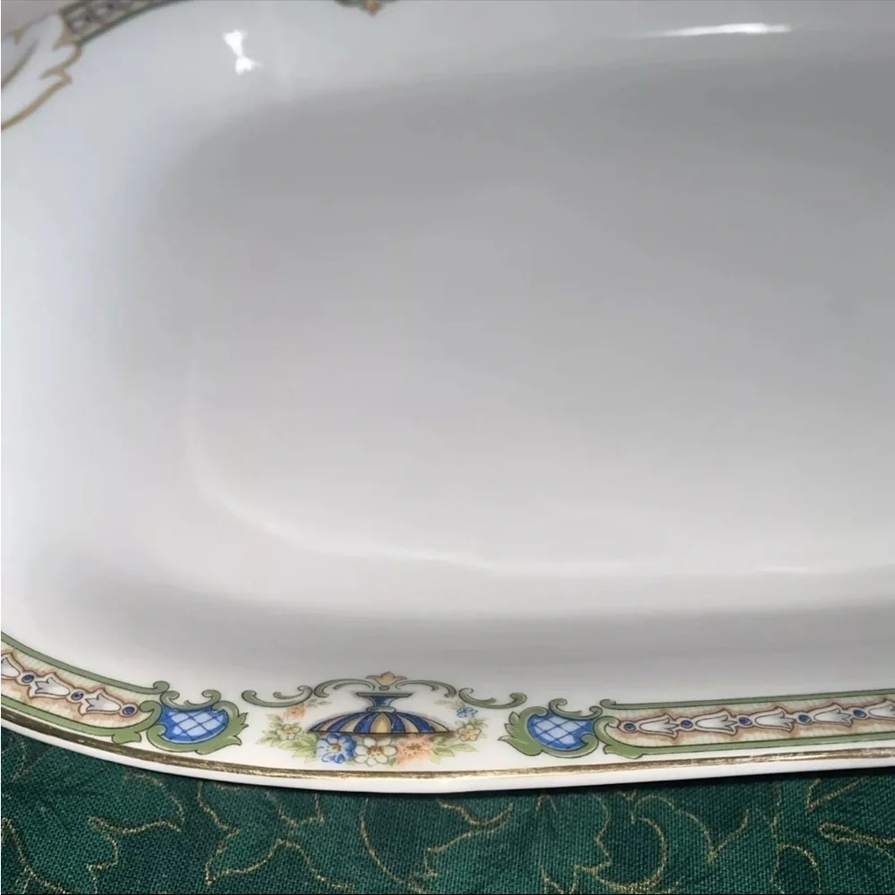 RARE 14” Treasures SERVING PLATTER PAUL MULLER SELB BAVARIA GERMANY‎